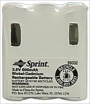 Sprint Cordless Phone Battery (89332)