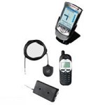 Heimkinosysteme: HP Navigationssystem PDA Tegaron Scout Offboard Navigationssystem f�r iPAQ H3600