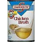 Swanson Chicken Broth, 99% Fat Free, 14 oz
