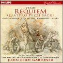 Verdi - Requiem &middot; Quattro pezzi sacri / Orgonasova &middot; von Otter &middot; Canonici . A. Miles &middot; Gardiner