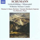 Schumann: Liebesfr&uuml;hling; Minnespiel; Wilhelm Meister Lieder