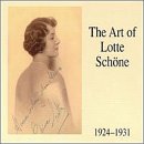 The Art of Lotte Sch&ouml;ne, 1924-31