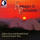 Homages And Evocations: Music For Two Guitars