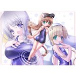 水泳教室 ~冬でもスクール水着~