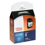 Office Depot(R) Model 78 (HP No. 78) Remanufactured High-Capacity Tricolor Cartridge
