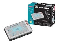 Festplatten: Sitecom CN-023 USB 2.0 LAN dock Dockingstation