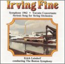 Symphony 1962 / Serious Song / Toccata Concertante