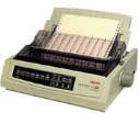 Okidata 62411601 Microline 320 Turbo Printer - B/w - Dot-matrix - 240 Dpi X 216 Dpi - 9 Pin - 300