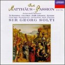 Bach- St. Matth&auml;us-Passion/Te Kanawa, von Otter, Rolfe-Johnson, Blochitz, Krause, Solti (Highlights)