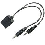Digitalkameras: DNT Call4U Zubeh�r Adapterkabel RJ11 auf Klinke 2.5/3.5 mm