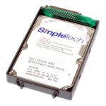 SimpleTech STN-VHD4K/40 40GB Internal Notebook Drive Hard Disk Drive (Caddy Drive Upgrade for NEC)