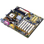 Elektronik Und Foto: Albatron PX845E Pro Motherboard Socket478 Intel 845E 1A/6P RAID SOUND ATX