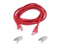 Kamerazubeh&ouml;r: Belkin A3L791-07-RED-S Patchkabel Kat5e UTP rot 2.1 m