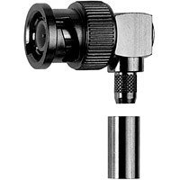 TV Ger&auml;te: Teleg�rtner RG58 Stecker Stecker BNC Crimp/L�tversion gewinkelt