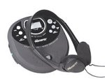 Memorex MD6885-03 Personal CD Player with FM/AM Radio (Black)
