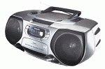 Philips Magnavox AZ1010 Portable CD Boombox