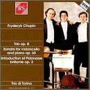 Chopin: Sonata for cello in Gm; Introduction and Polonaise Brillante in C