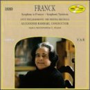 Franck: Symphony in Dm; Symphonic variations M46