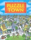 Puzzle Town (Usborne Young Puzzle Books)