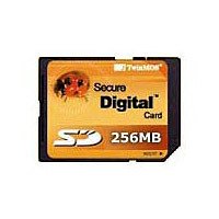 TV Ger&auml;te: TwinMOS SD 256.0 MB SecureDigital Card 256MB