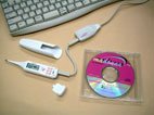 ニシトモ 基礎体温管理ツール USBマドンナ2 US-02