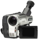 Hitachi VMH665LA Hi8 Camcorder with 2.5" Color LCD Active Screen