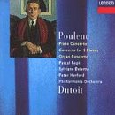 Poulenc: Piano & Organ Concertos