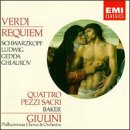 Verdi: Messa da Requiem; Quattro Pezzi Sacri