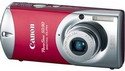 Canon PowerShot SD30 5MP ELPH Digital Camera - Red (0348B003)