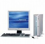 ソーテック PC STATION BJ3313B/17SA Windows Vista Home…