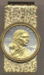 Sacagewea Dollar (2000 - Date) Two Tone U.S. Coin Hinged Money Clip