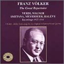 Franz V&ouml;lker: The Great Repertoire