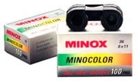 MP3 Player: Minocolor 400 Film (36 Aufnahmen)