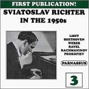 Sviatoslav Richter in the 1950s, Vol. 3