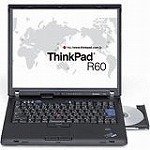 ThinkPad R60 CORE2D-T5500(1.66G)/XPP