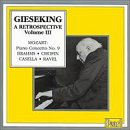 Gieseking: A Retrospective, Vol.3