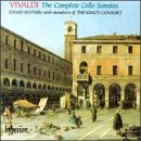 Vivaldi: Complete Cello Sonatas /Watkin * Gough * Miller * King