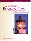 Anderson's Business Law and The Legal Environment, Comprehensive Volume (Anderson's Business Law & the Legal Environment: Comprehensive Volume)