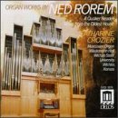 Rorem: Organ Works
