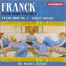 Franck: Piano Trios Vol. 1