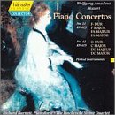 Mozart: Piano Concertos/Quartet