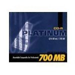 Kamerazubeh&ouml;r: BestMedia CD-R 700MB Platinum CD-Rohlinge 80 Minuten 48x speed Jewelcase (25 St�ck)