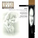 Berg: Concerto for violin; Stravinsky: Violin Concerto in D