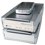 Lautsprecher: Lindy USB 2.0 Externes Laufwerkgeh�use 3,5/5,25" IDE