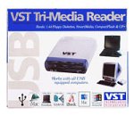Ingram Micro USB VST Tri-Media Reader