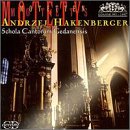 Andrzej Hakenberger: Motety