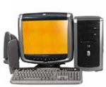 HP Pavilion Desktop Computer 762n (2.2 GHz Pentium 4, 512 MB RAM, 80 GB Hard Drive)