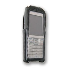 TV Ger&auml;te: Topp-Design ME-DL-TB07 Turn-Line Ledertasche f�r Nokia E50-1, E50-2