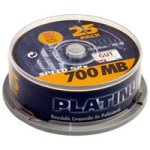 Kamerazubeh&ouml;r: BestMedia CD-R/ 700MB Platinum CD-Rohlinge 80 Minuten 48x speed Spindel (25 St�ck)