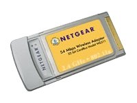 Projektoren: PCMCIA WiFi Karte 54 Mb WG511